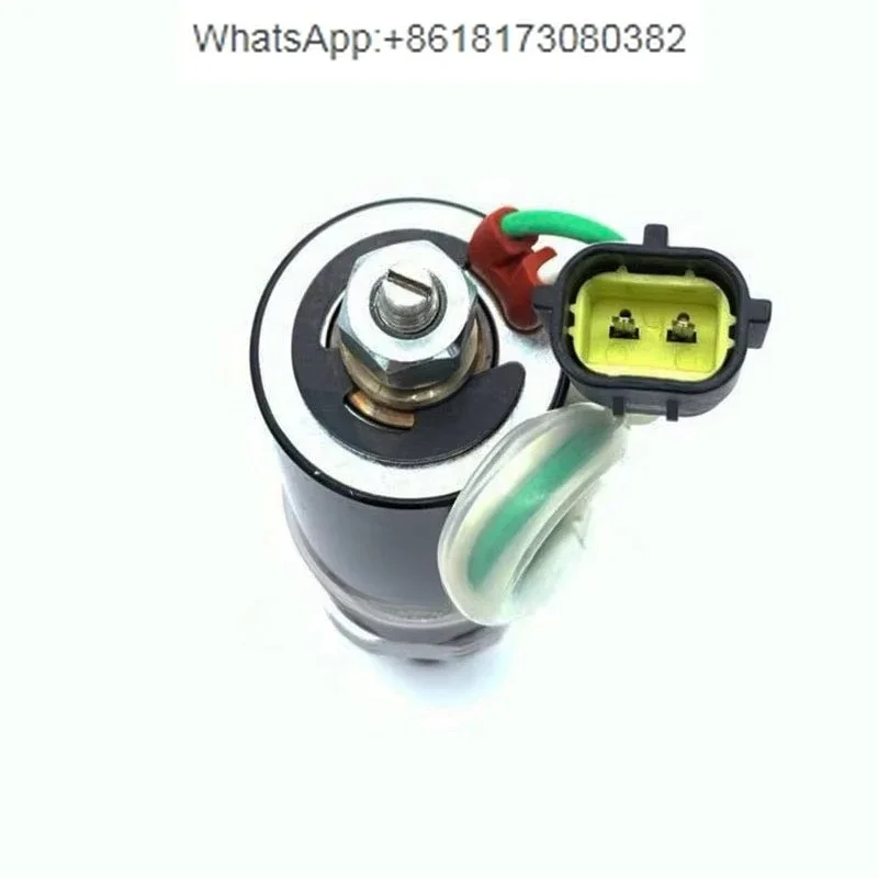 Solenoid valve SKX5P-17-208 KDRDE5K-20/40C07-109 R210-7 R215-7 R220-7 R225-7 for modern pump parts