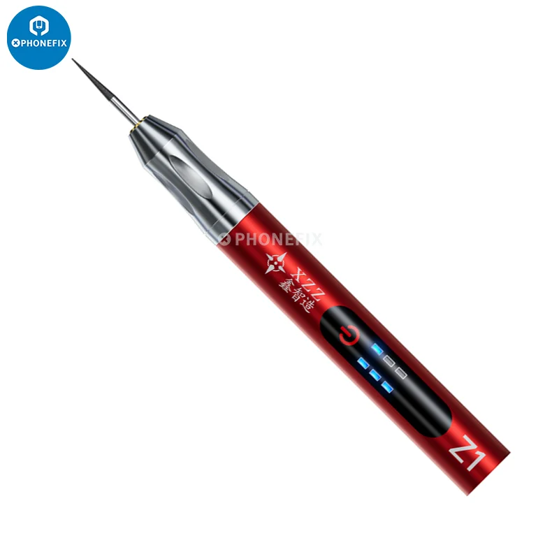 XZZ-Z1 เครื่องบดไฟฟ้าแกะสลักปากกาเหลาเครื่องขัด CPU ชิป IC บดชุดเครื่องมือโรตารี่สำหรับโทรศัพท์หน้าจอ LCD สารตกค้าง OCA กาวน้ำยาล้างกาวเครื่องตัดพลั่วทำความสะอาดซ่อมเครื่องมือ DIY