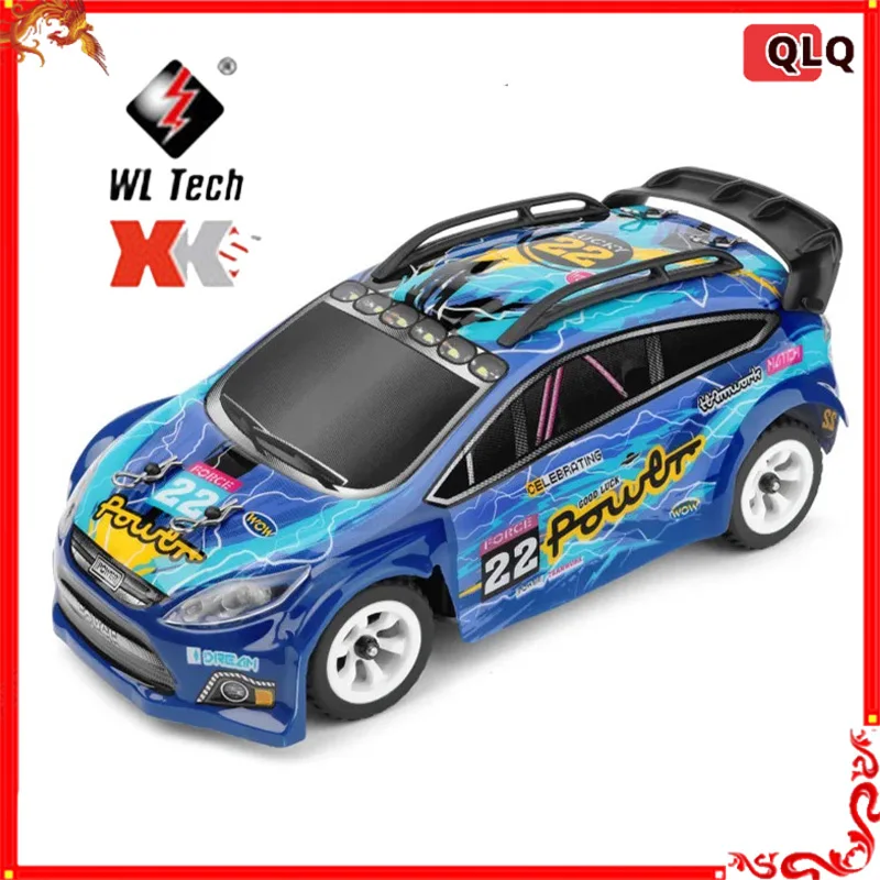 

Wltoy Rc Car 284010 Remote-controlled Car 1:28 Four-wheel Drive Electric Rc Toy Car Full Scale Electric Vehicle Model Toy Gift