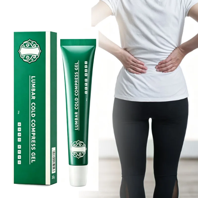 LUMBAR COLD COMPRESS GEL 20g Cervical, Waist, Knee, And Joint Swelling Discomfort Soothing Repair