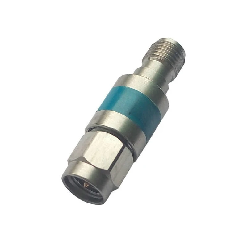1-30dB 2W Stainless Steel Coaxial RF Attenuator SMA-JK Fixed Connector DC-6GHz