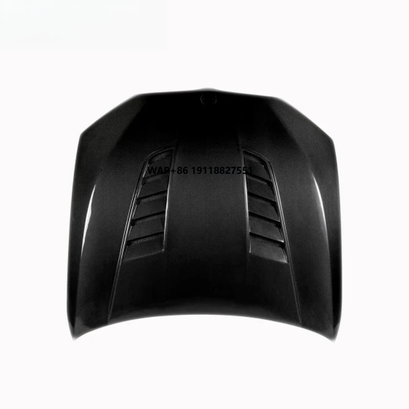 

Suitable for 2018+ 5 Series Modified Original High Quality MBJ Style Carbon Fiber Engine Hood