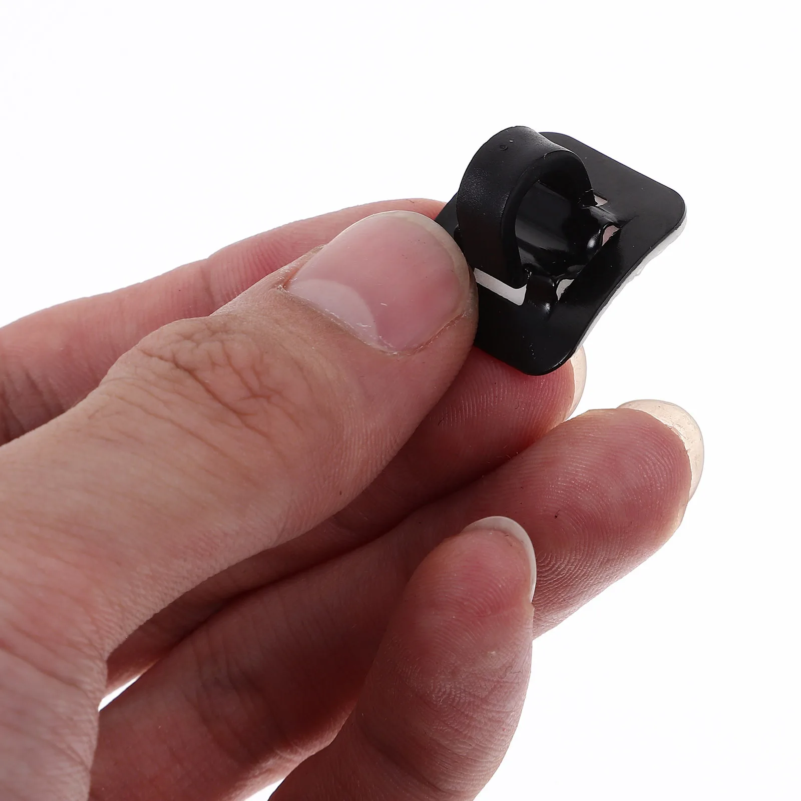 

8Sets Derailleur Cable Clip Strong Adhesion Lightweight Shifter Tube Guide Practical Bicycle Accessory C Clip Bike Hose Guide