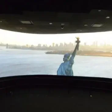 

Large size (5*96m Max)arc curtain system immersive interactive projection laser touch system