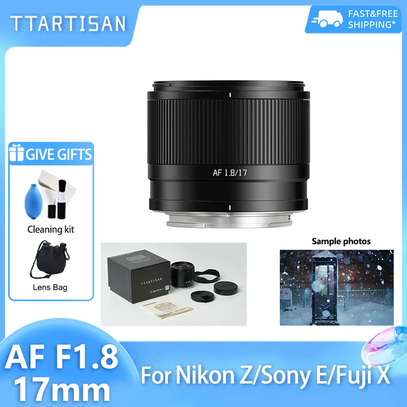 Ttartisan Af 17Mm F…