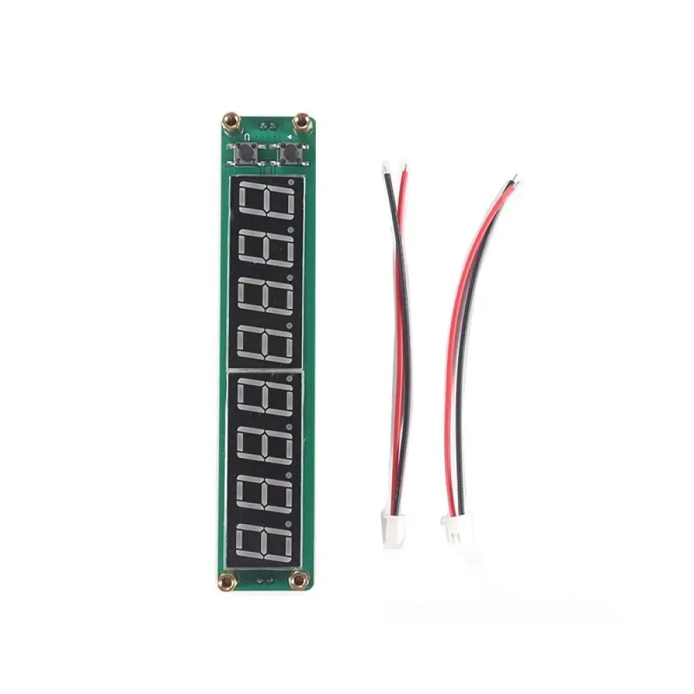 PAREK PLJ 8LED H Frequency Counter Radio Signal Meter Tester 8 Digit LED Display 0 1 To 2400 MHZ High Precision Tool