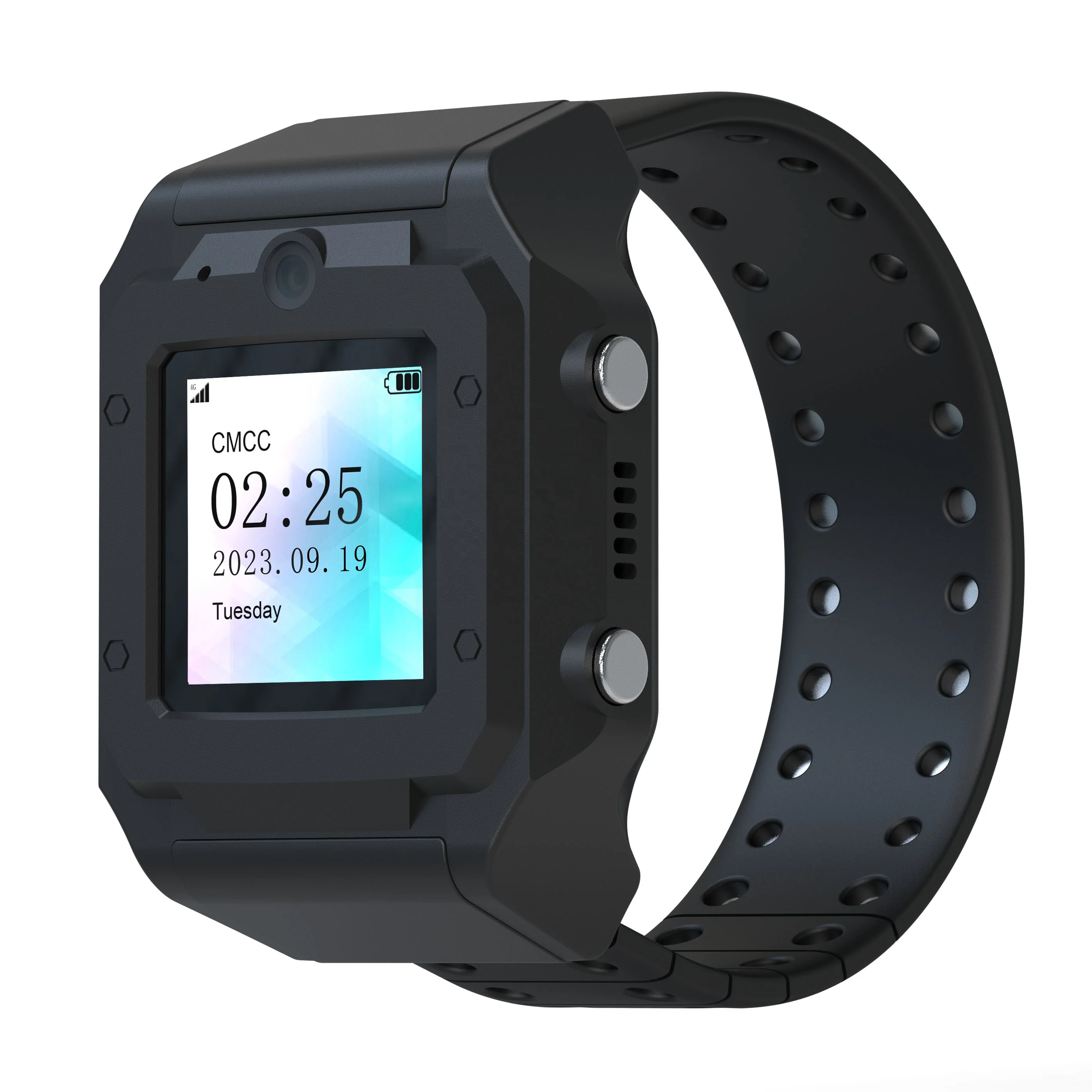 Thinkrace Hot Selling GPS Watch Tracker 4G Tamper-Proof for Offender Monitoring Remote Control Distance Alarm for Victim