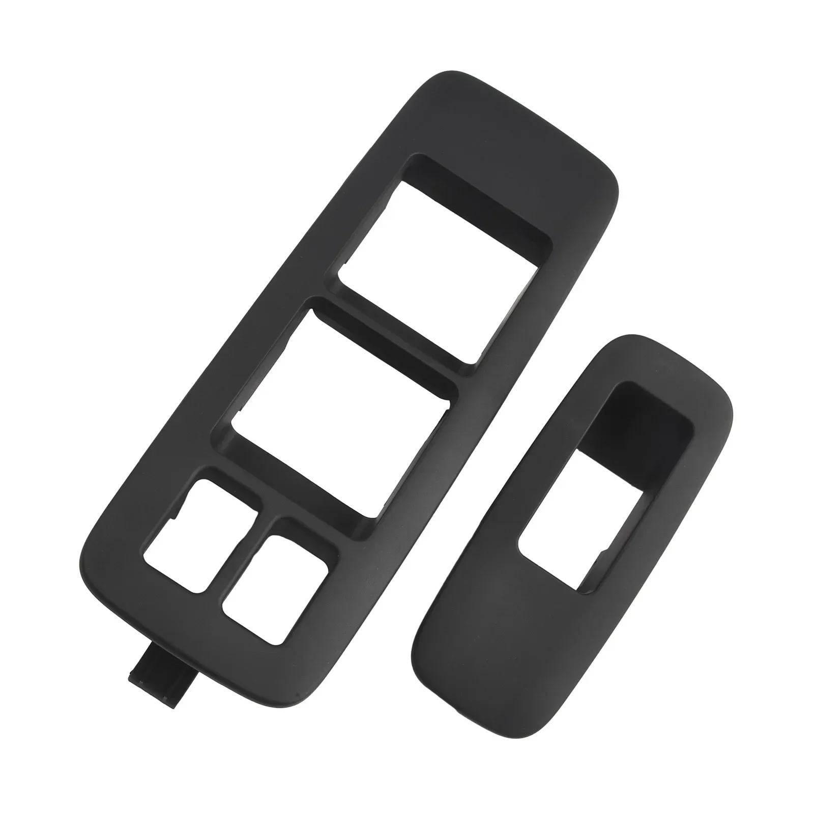 Premium Front Glass Switch Cover for Nissan Qashqai J10 2008 2015 Black Color Higher Grade Electric Components