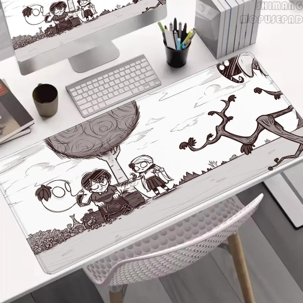 

Don’t Starve Varmilo Mause Gamer Girl Mouse Carpet Gaming Keyboard Pad Desk Mat PC Gamer Cabinet Mausepad Gamers Accessories