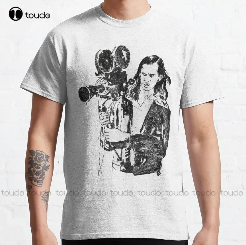 John Waters Classic T-Shirt Custom Aldult Teen Unisex Digital Printing Tee Shirts Funny Art Streetwear Cartoon Tee Custom Gift