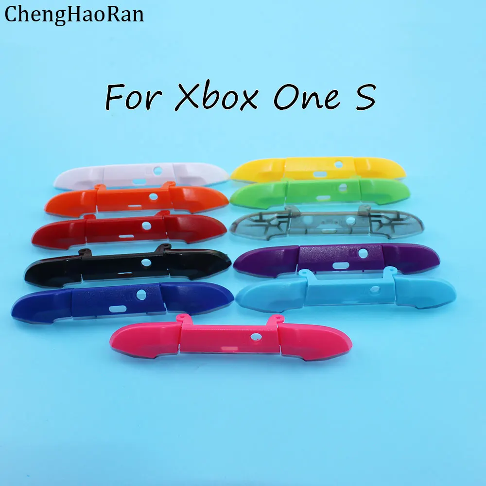 ChengHaoRan 1set LB RB Bumper Trigger Button Middle Bar Holder Replacement for Xbox One S Slim Controller Repair Parts