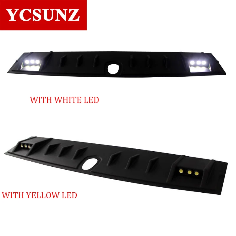 Matte Black Led Roof Light Raptor Style For Isuzu DMAX D-MAX 2016 2017 2018 2019 Double Cabin Car Accessories