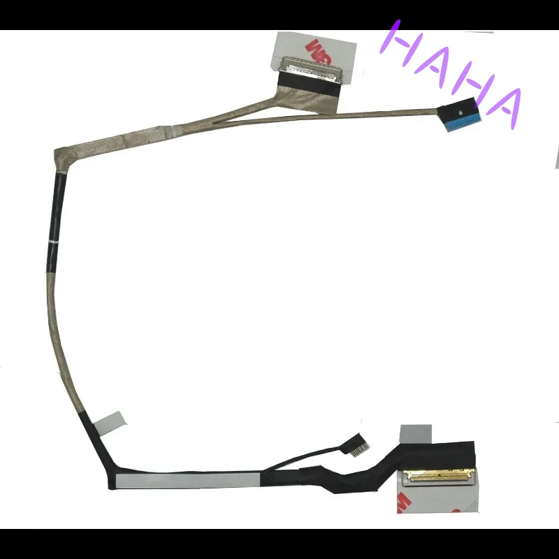 H+ SZ 240HZ/360HZ LCD EDP Lvds Screen Display Wire Cable for Dell Alienware M15 R6 R7 HDQ50 0KCD6W KCD6W DC02C00W200