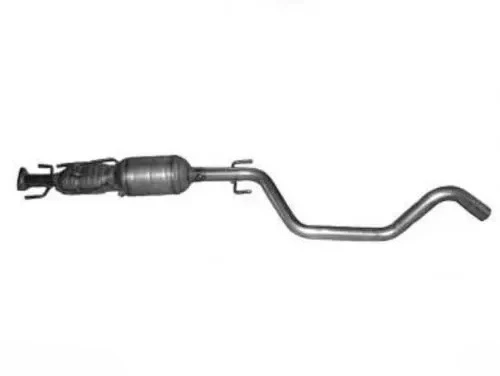 Soot Particulate Filter Diesel Particulate Filter For Astra H 1.7CDTi 1x Sensor Piping-