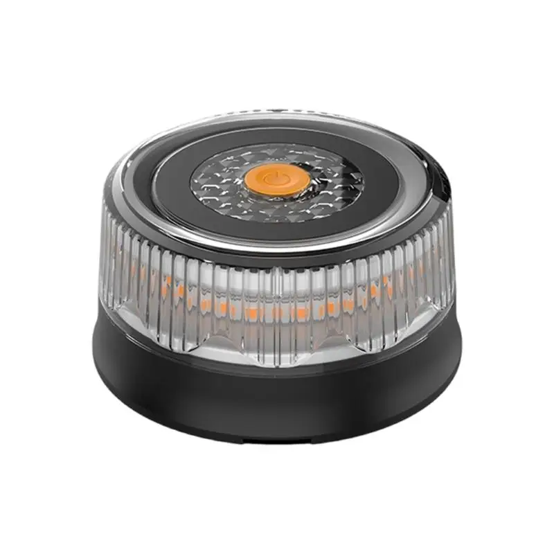 Magnet Base Light Bright LED Beacons Battery Powered (Battery NOT Include)