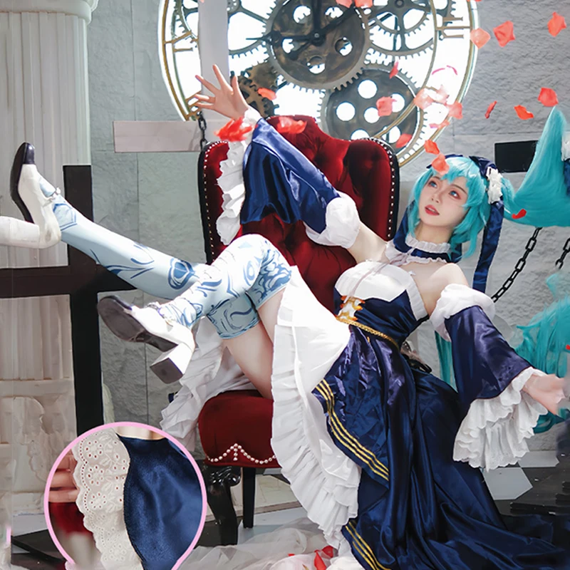 

Miku Cosplay Costumes Culture39 Dress Anime Role Play Uniform Halloween Carnival Party Dressing For Women