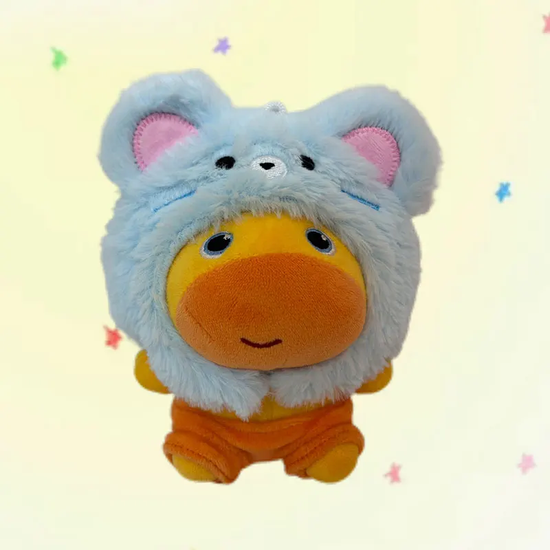 Miękki, uroczy piesek 10 cm, uniwersalne ubranka dla lalek, bawełniana lalka, królewskie ubrania codzienne, ubranka dla niemowląt, ubranka dla delfina wodnego Lulu, przebieranki.