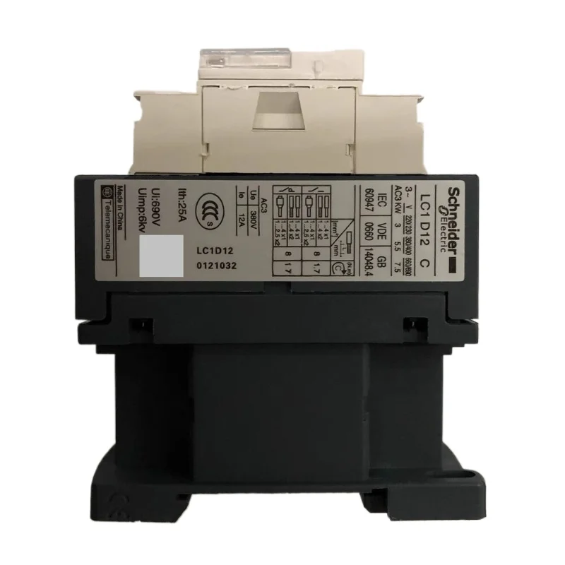 Contacteur us.com ider LC1D12P7C, 230V AC, 12A