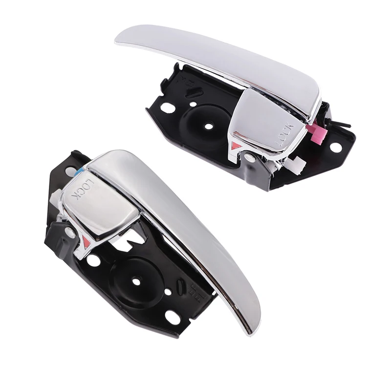 New Chrome Interior Door Handle Front or Rear Left Side 82620-3D010 82610-3D010 Fit for 2002 2003 2004 2005 Hyundai Sonata