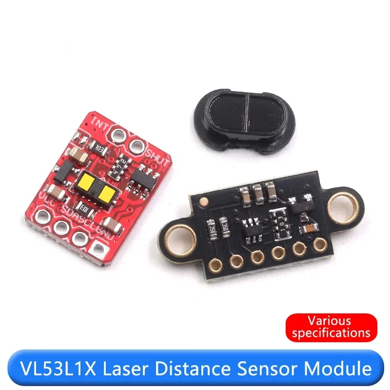 VL53L1X laser infrared ranging sensor module TOF time of flight ranging 4 meters ranging