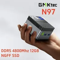 GMKtec G5 N97 MINI PC Windows 11 Pro DDR5 4800Mhz 12GB 256GB 2242 NGFF SSD WIFI5 BT Protable Pocket Gaming PC VS N100 Mini PC