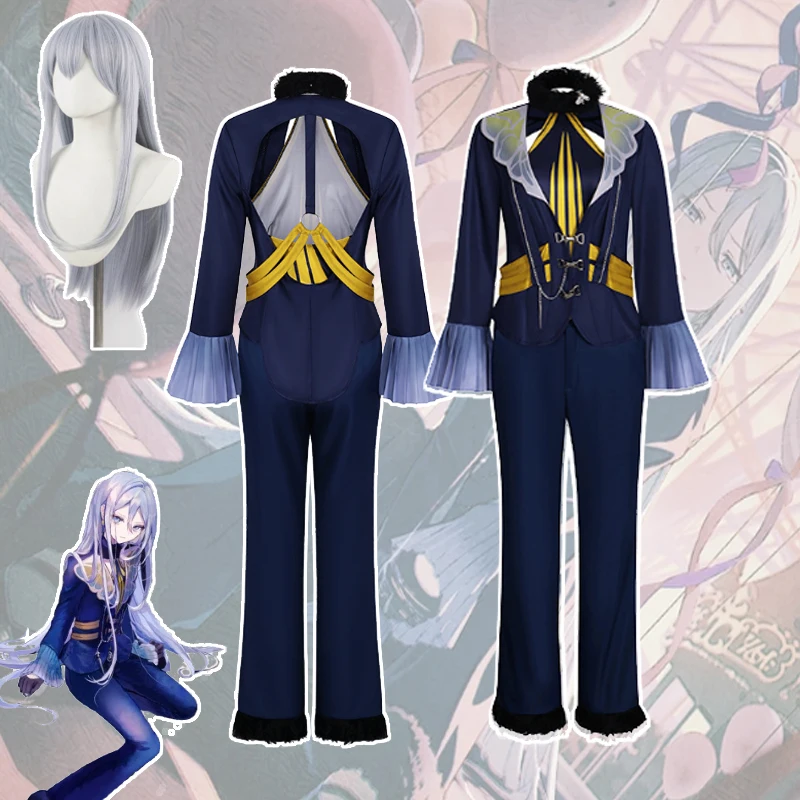 Anime Project Sekai Colorful PSJK Yoisaki Kanade 3th Anniversary Cosplay Costume Halloween Carnival Disguise Performance Stage