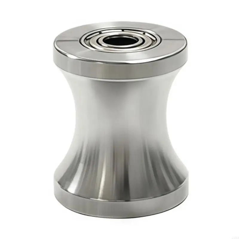  2-Bearing U-Channel Guide Wheel for Mechanical Track Assemblies