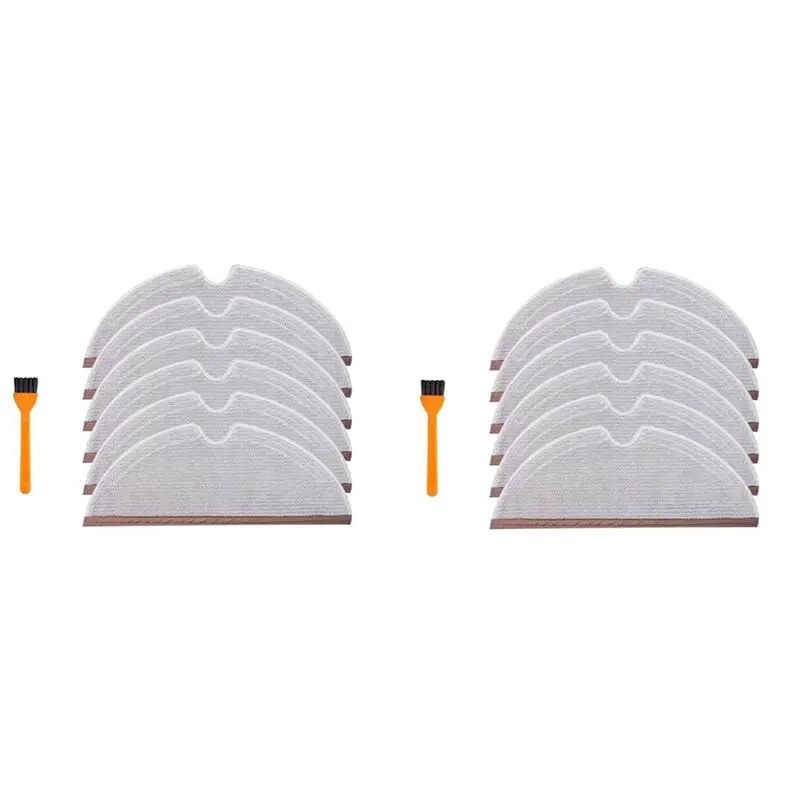 

A33R-Robotic Vacuum Cleaner Mop Cloths Microfiber Mop Cloth Spare Parts For Roborock S4 S5 S6 E4 E20 E25 E35 S50 Mi Mijia
