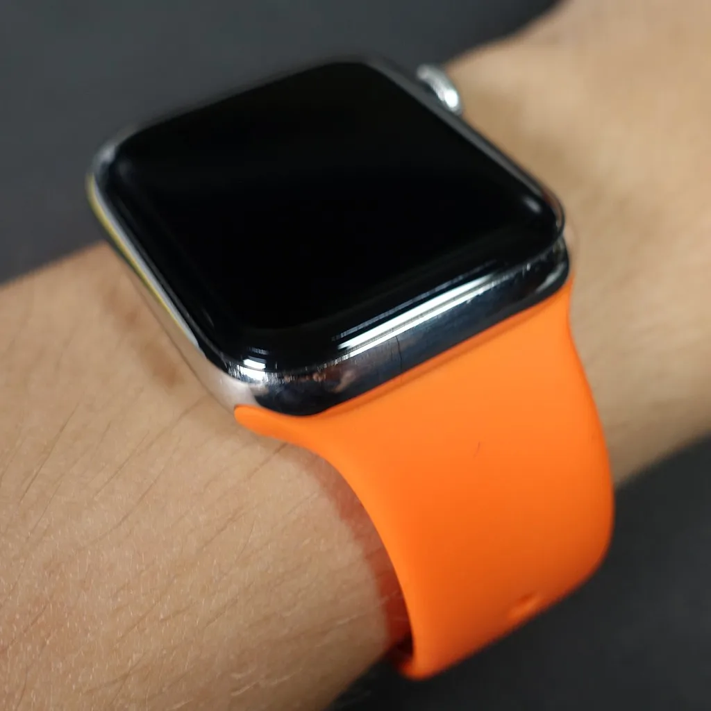 Silikonarmband für Apple Watch, 46 mm, 44 mm, 45 mm, 49 mm, 42 mm, 40 mm, 41 mm, Sportarmband, iWatch Series 12, 11, 10, SE, 9, 8, Ultra, 4, 3, 2. – Detail 11