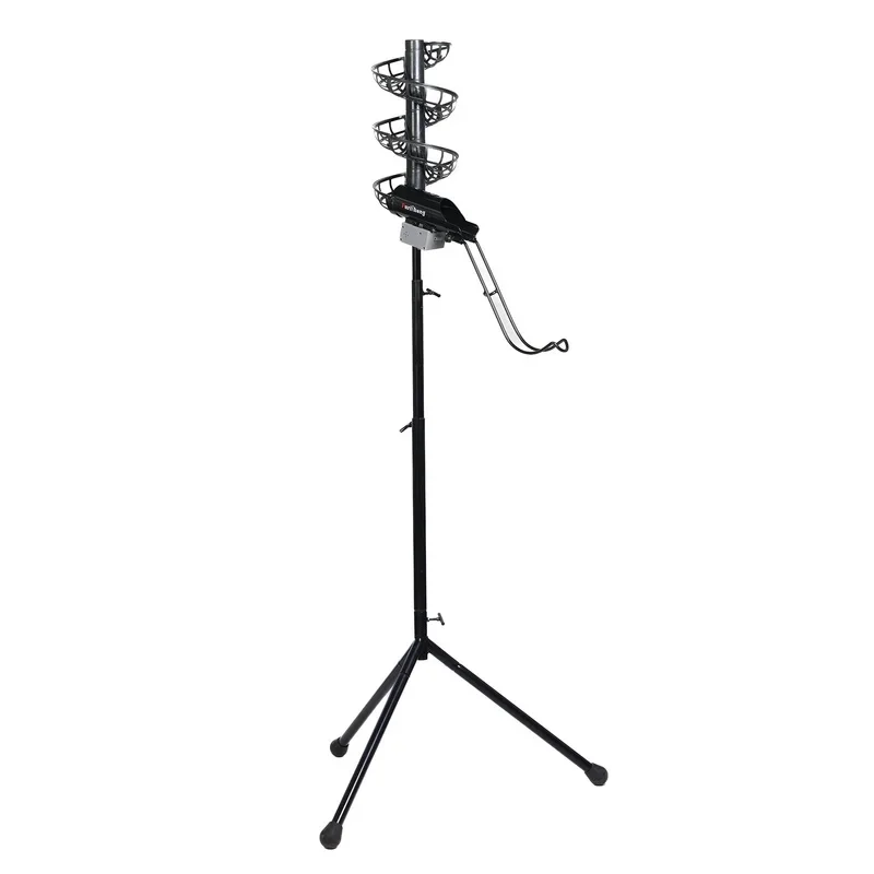 Furlihong 777BH-B 2 In 1 Automatic Baseball Pitching Hine Feeder Soft Toss Trainer, Stable And Height Adjustable