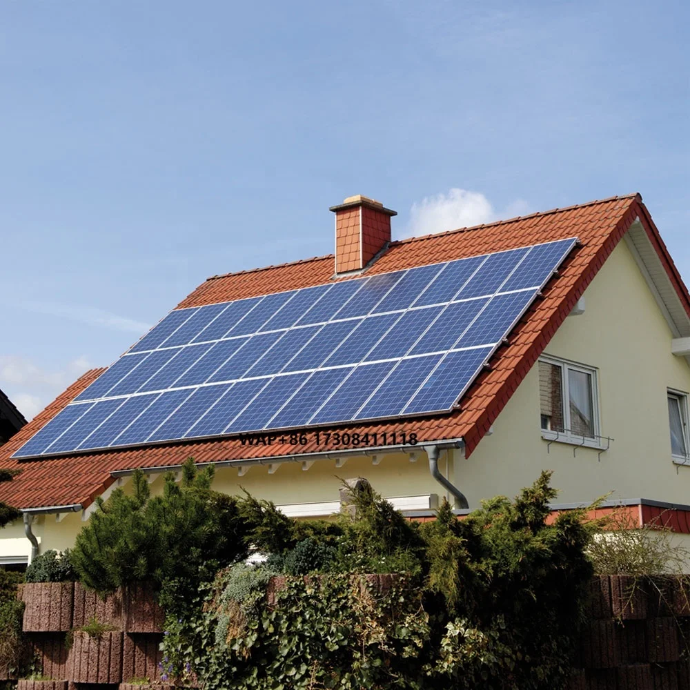 Easy Installation Complete Set Whole House Solar Kits 500watt 1KW 3KW 5KW 6KW 8KW 10KW 12KW 15KW 20KW 30KW Solar System