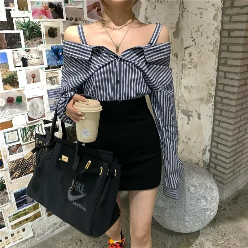 Short Mini Bodycon Corset Dresses for Women Tight Woman Long Sleeve Dress Korean Style Retro New Features of Full One-piece Kpop