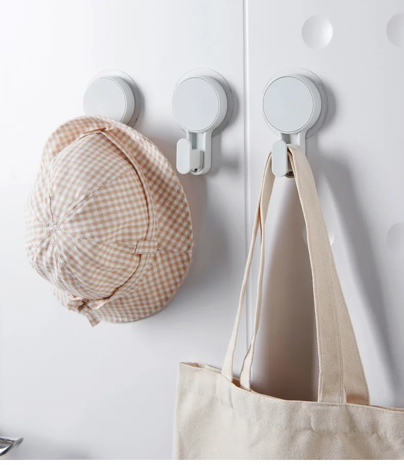 

Hooks Multifunction Self Adhesive Hook Kitchen Bathroom Strong Hook Cloth Coat Hat Bag Key Hook Household Wall Hanging Door Hook