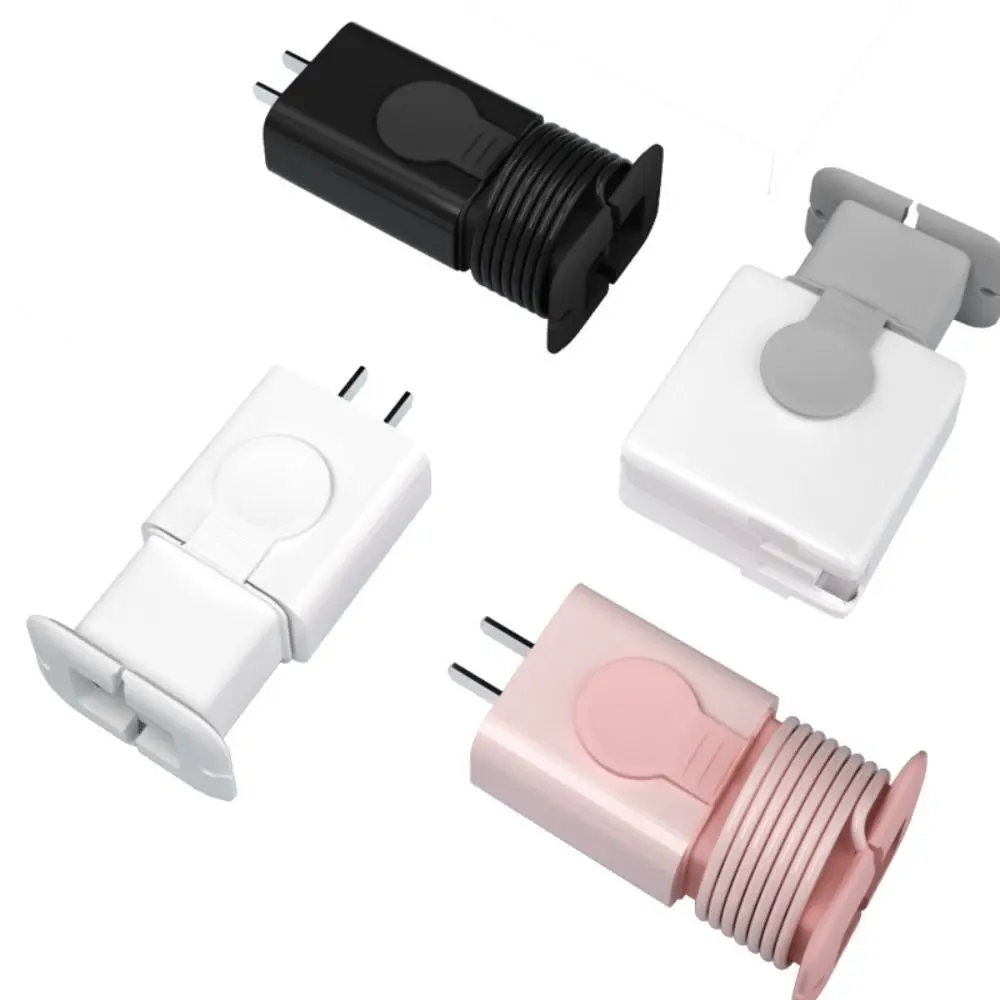 2 in 1 Silicone Charger Protector 18W/20W Charger Anti-Break Protection Silicone Protective Case Portable Silicone for iPhone