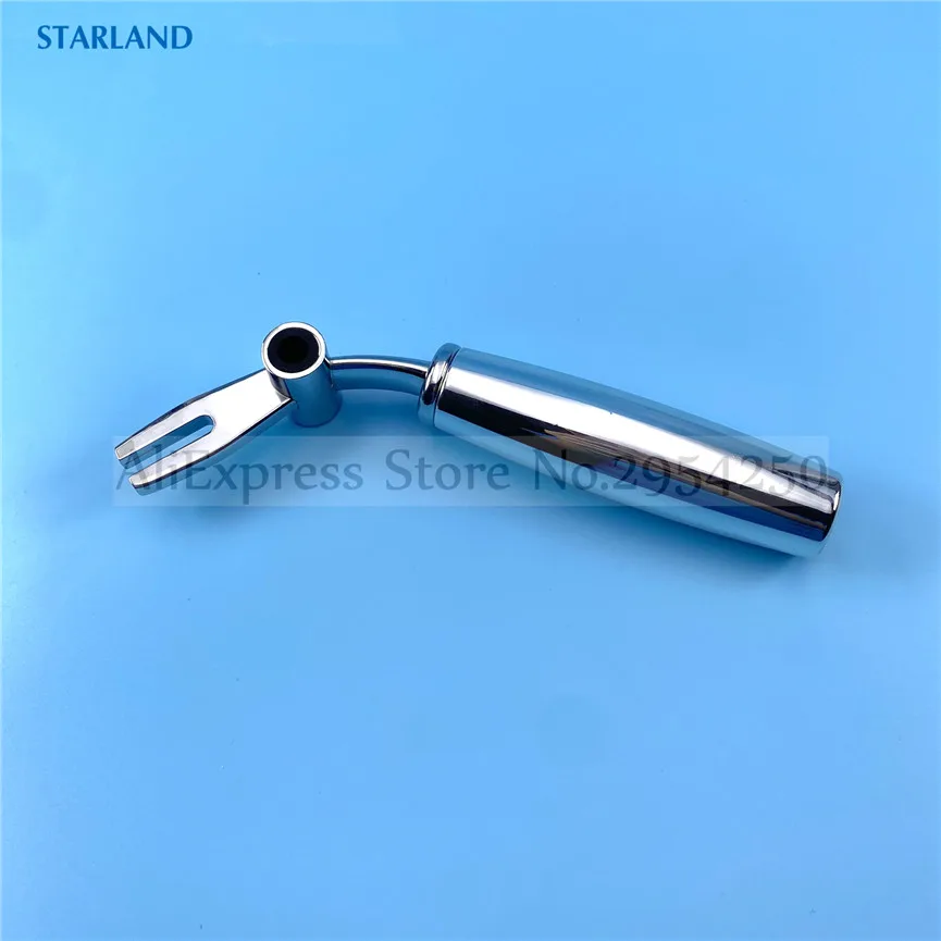 مقبض عقلي جديد لآلة الآيس كريم MK قطع غيار جديدة من ملحقات صانع الآيس كريم Mkang تركيبات بديلة قطعة واحدة