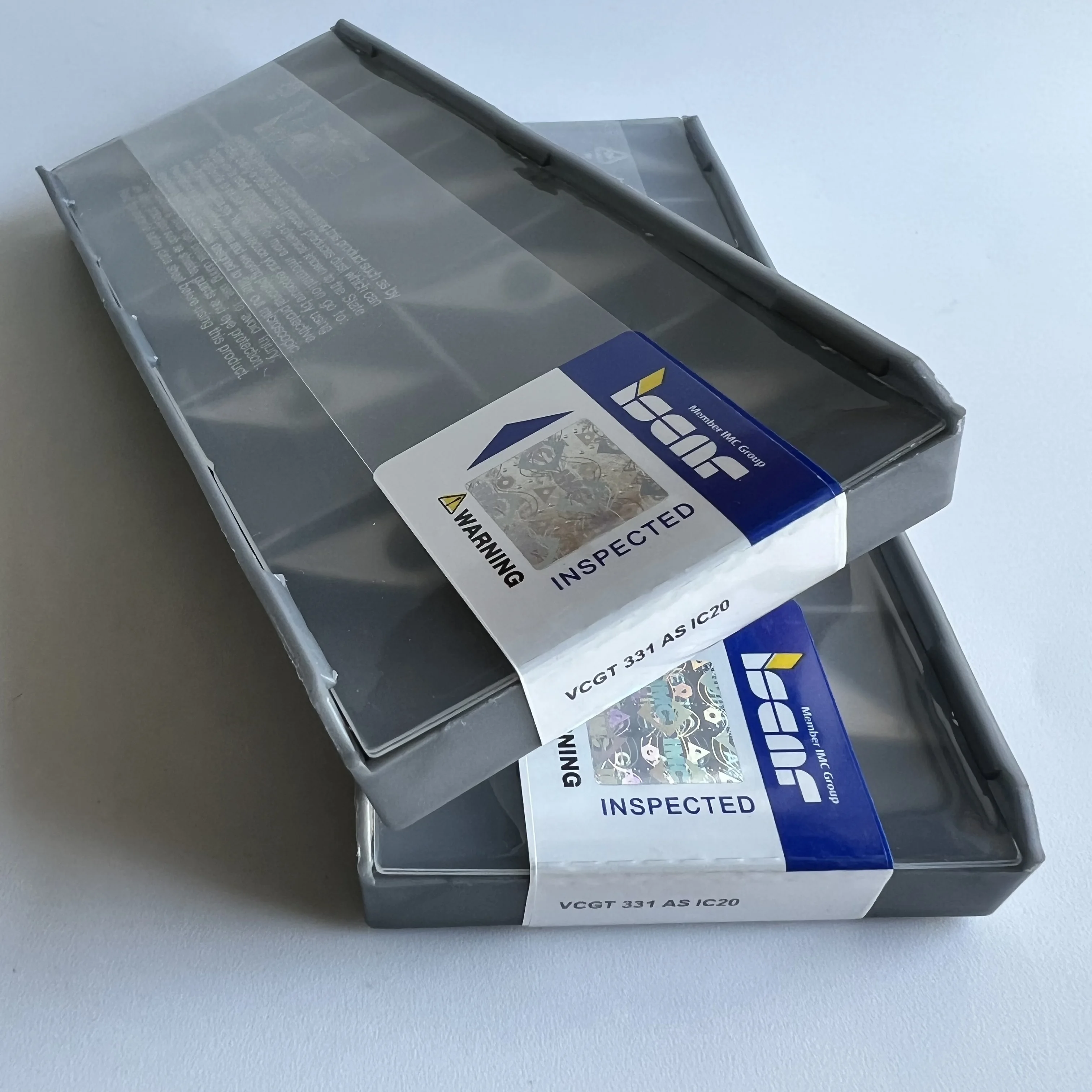 Cuchilla CNC VCGT160404AS IC20