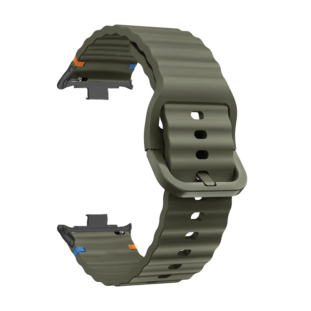Silikon-LOOP-Armband für Xiaomi Redmi Watch 6 5 4 Zubehör Sportliches Atmungsaktives Armband Correa Mi Band 8/9 Pro 9Pro Armband – Detail 2