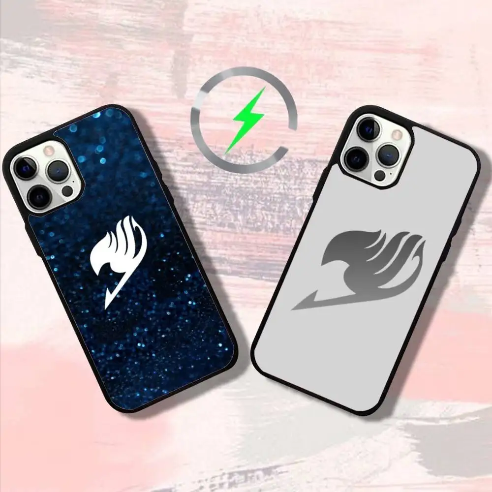 

Чехол для телефона F-Fairys с Т-образным хвостом для iPhone 17,16,15,14,13,12,11, Pro, Max, Plus, Mini, SE4, E с магнитной беспроводной зарядкой Magsafe