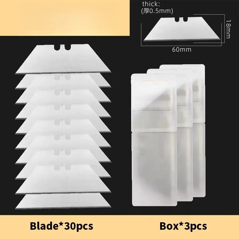 para Cortar hand tools blades de Utilidad SK2 con Gancho - Acero de Arte, Cuchillo Bocina Seguridad con Caja de Almacenamiento