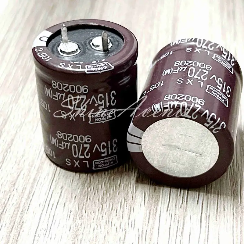 

5PCS 315V270UF LXS 25*30 105℃ Aluminum Electrolytic Capacitors High frequency long life New Original