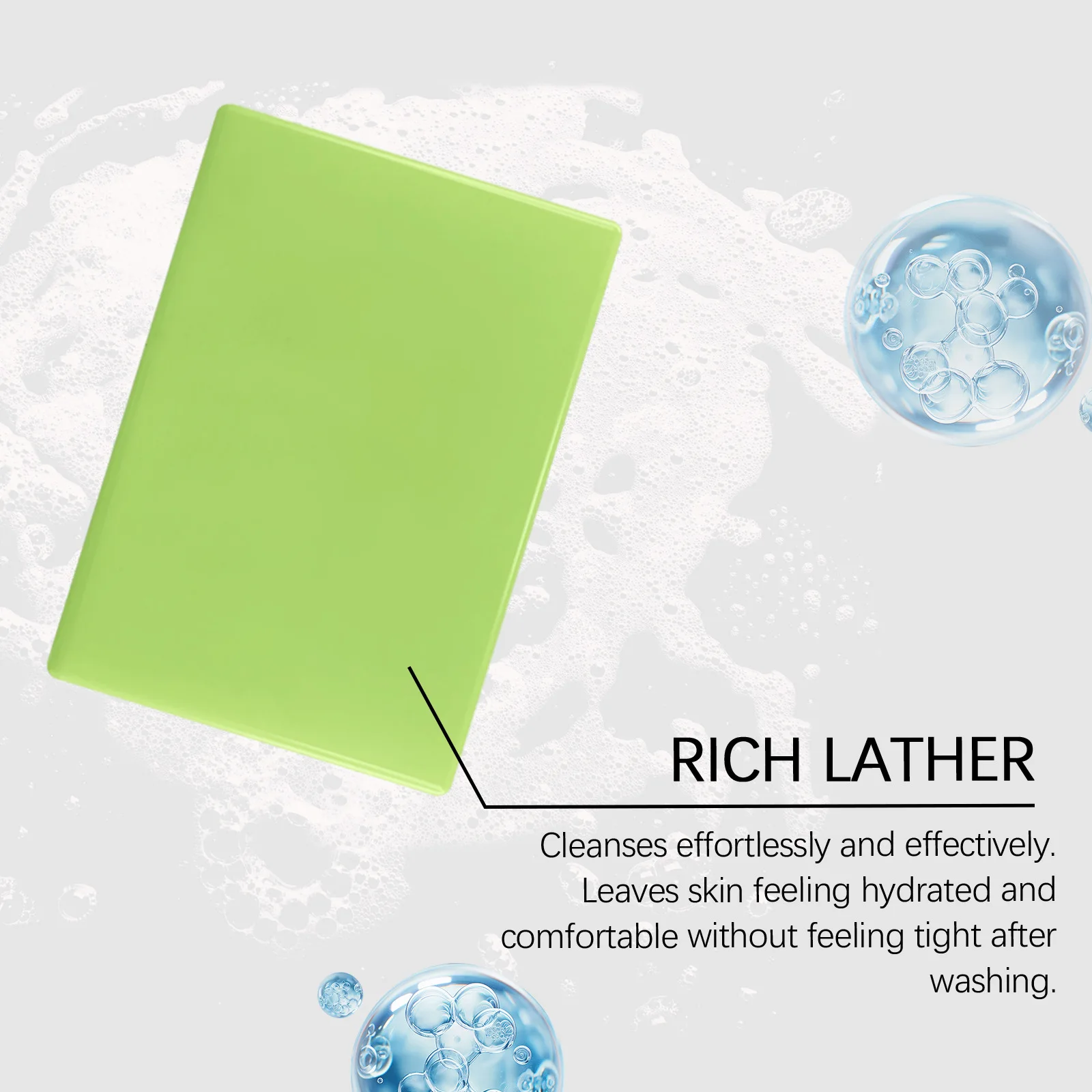 

OCEAURA Lemon Exfoliating Soap Clean Pores Remove Dirt Firm Skin Improve Roughness Deep Hydrate Oil Control Body Nourishing Soap