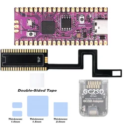 Raspberry PicoBoot Board IPL Replacement Modchip RP2040 USB TYPE-C For Nintendo Gamecube NGC with SD2SP2 Adapter GC2SD Card Read