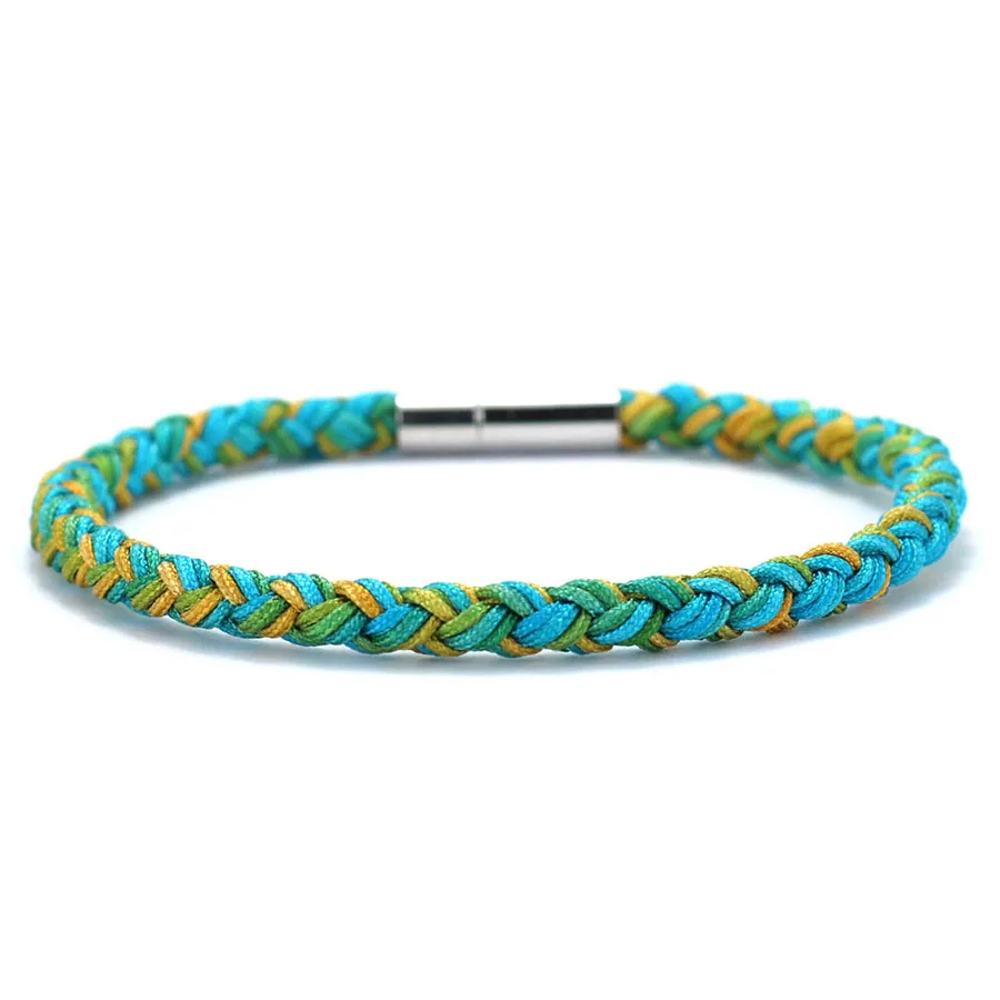 محظوظ روي التبتية حبل سوار للجنسين الصف أ مضفر الصينية الأحمر سلسلة سوار هدية عيد الحب التأمل شفاء سوار