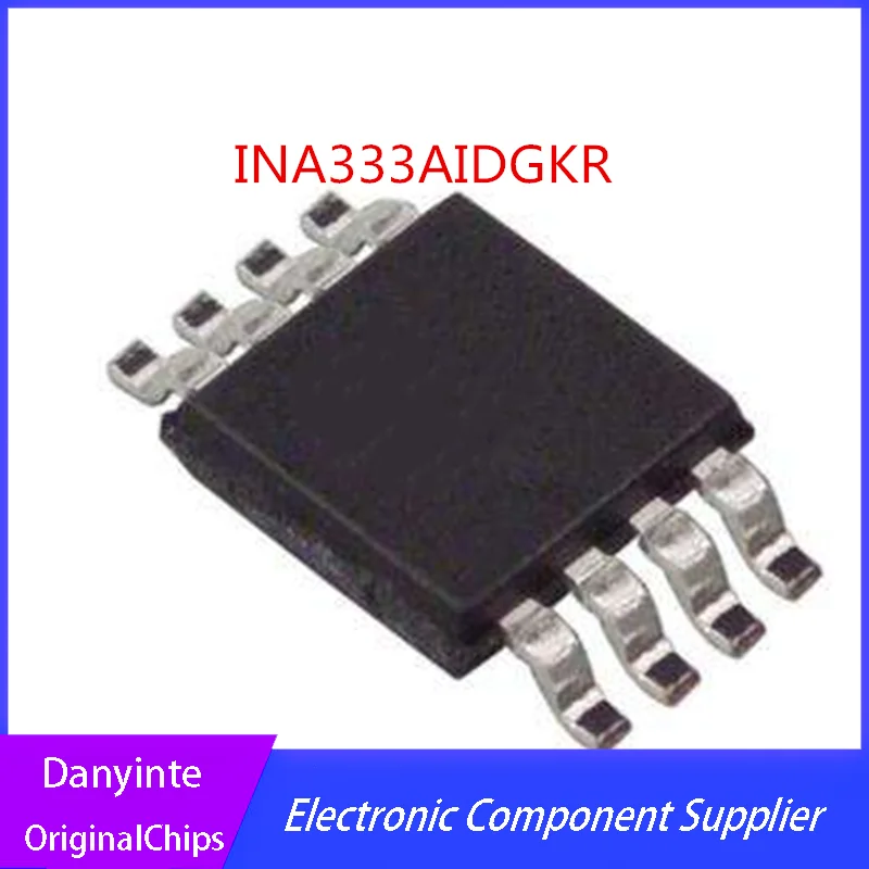 NEW   5PCS/LOT   INA333AIDGKR INA333 I333 1333 MSOP-8