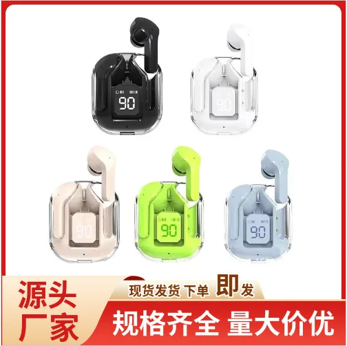 air31 Bluetooth Earbuds In-Ear Transparent Noise-Cancelling True Wireless Mini Sports Bluetooth Earphones