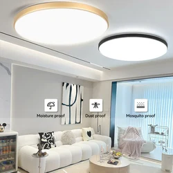 Modern LED Ceiling Lamp Chandelier LED Panel Lamp Bedroom Ceiling Light Kitchen Led Lighting for Living Room Home Decor Luminair