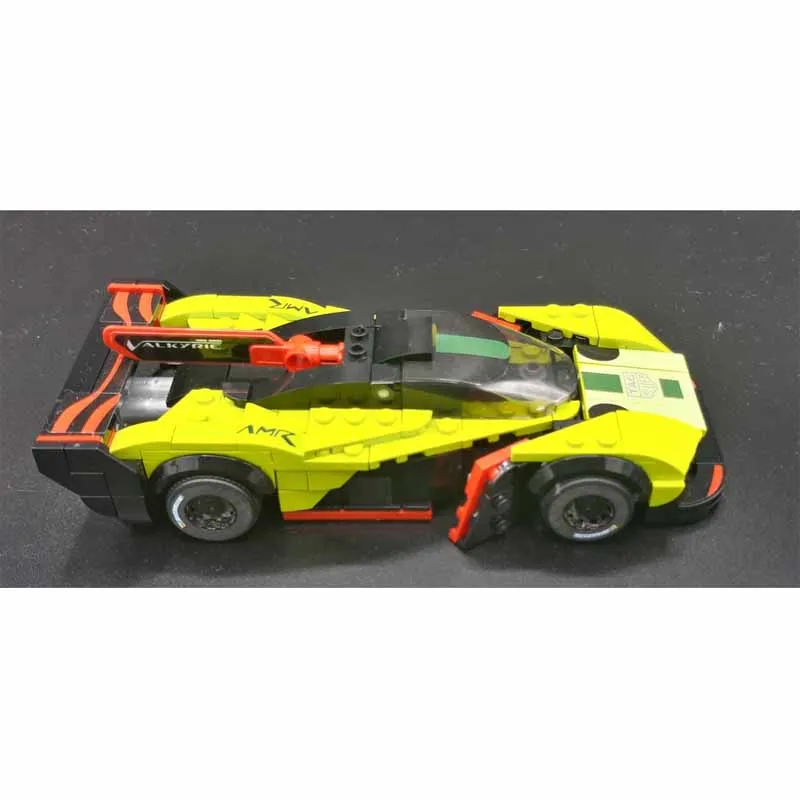 MOC-107738 جديد كلاسيكي سيارة رياضية سباق بنة نموذج 180 أجزاء الأولاد الأطفال عيد ميلاد بناء الالعاب العملاقة هدية #4