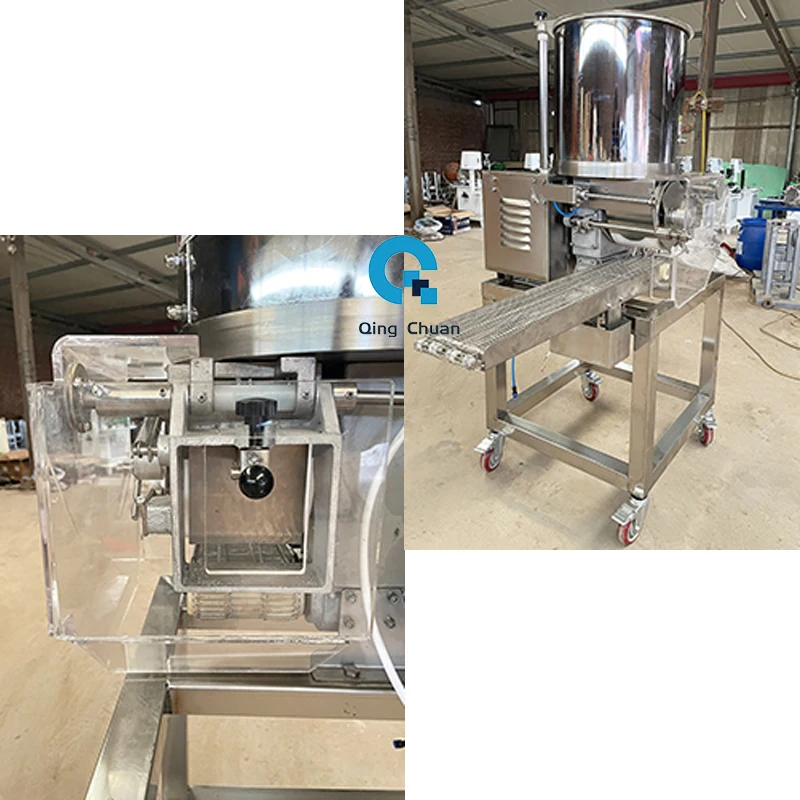 Burger Vleespasteitje Machine Volautomatische Vormmachine Multifunctionele Vleespasteitjes Viskoek Machine