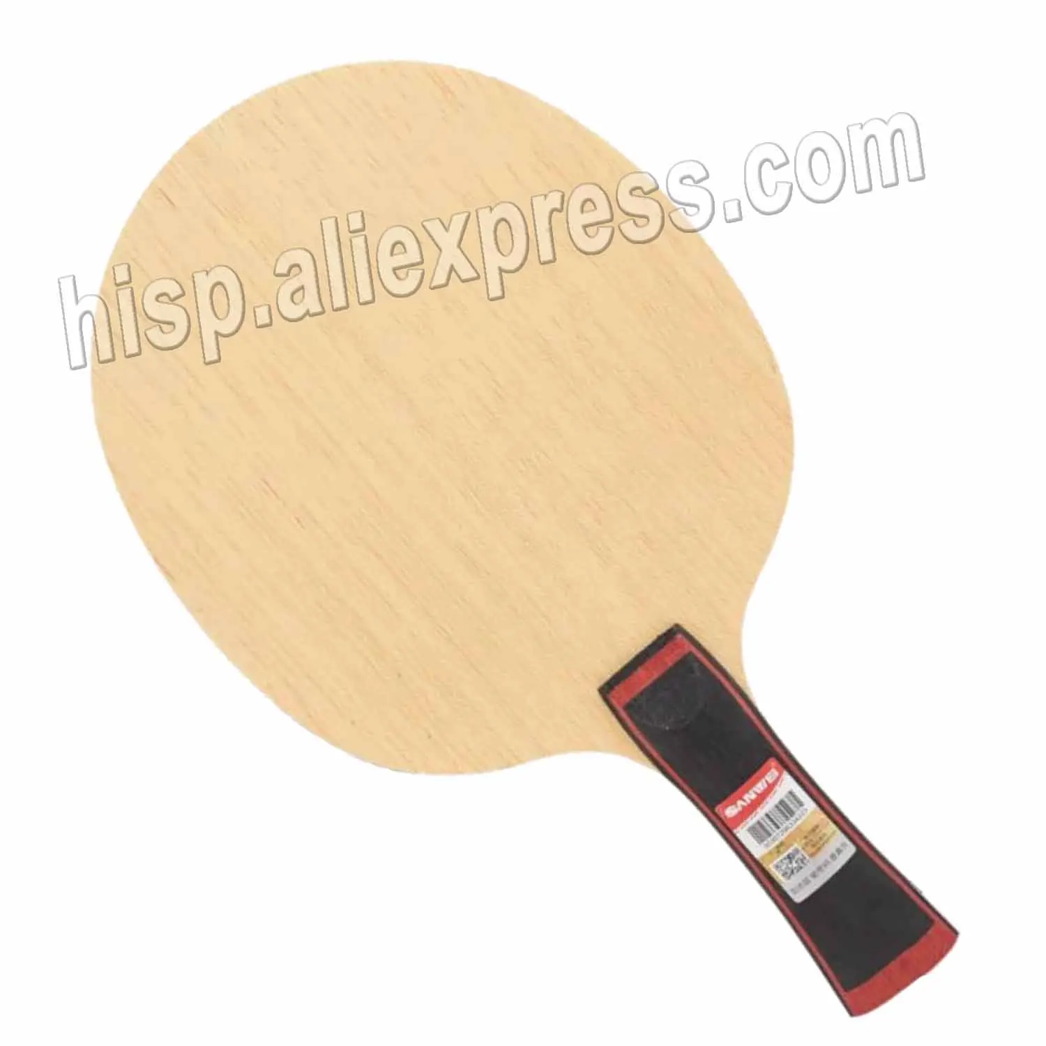 SANWEI FEXTRA 5 Bet tenis meja, Bet raket Ping Pong SANWEI teknologi Ultra lengkap bahan kayu 5 lapis