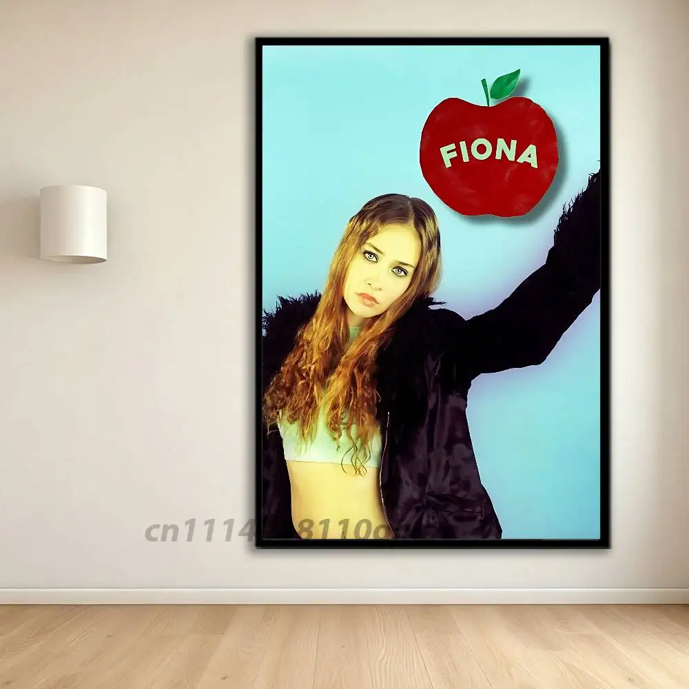 Fiona Apple Poster HD Waterproof Self-Adhesive Wall Art – Multi-Scene Use, Top Gift Pick